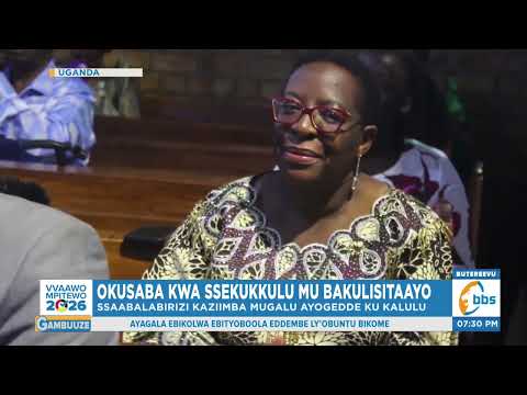 Ssaabalabirizi Kazimba Mugalu Asabye Bannayuganda Okusigala Nga Bali Bumu Mu Kiseera Ky Akalulu 