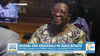 Ssaabalabirizi Kazimba Mugalu Asabye Bannayuganda Okusigala Nga Bali Bumu Mu Kiseera Kyakalulu