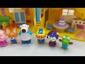 ASMR Satisfying with Unboxing and Review Pororo House Kitchen Playground School Set Toy Collection