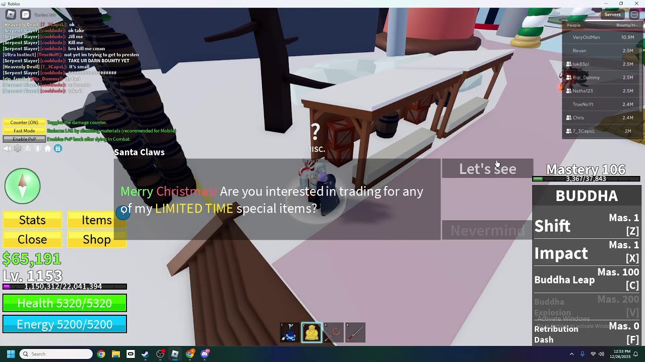 🔴LIVE Blox Fruits Winter Update is Here! YouTube