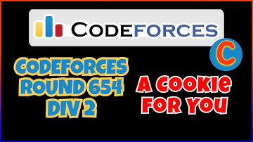 Codeforces CF round 654 DIV 2 C Problem A Cookie for you