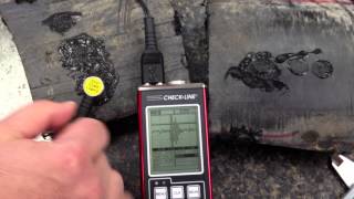 UT Pipe Thickness Test