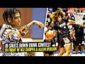 JD Davison Wins INSANE DUNK CONTEST w/ NLE Choppa & Allen Iverson Watching!! + Paolo vs Ruffin 1v1!