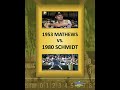 MLB Single-Season All-Time All-Star Quiz Eddie Mathews vs. Mike Schmidt #mlbshorts #baseballtrivia