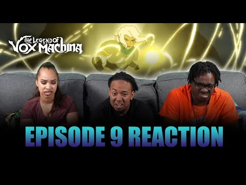 The Tide of Bone | The Legend of Vox Machina Ep 9 Reaction