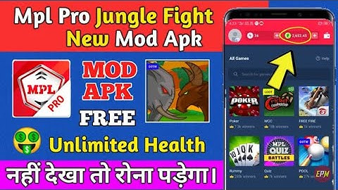 Mpl mod apk !! Mod apk !! New mod apk !! Mpl mod apk 2020