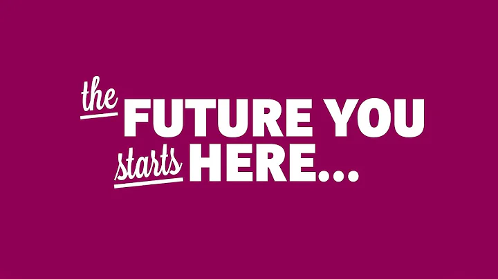 The Future Starts Here Advert