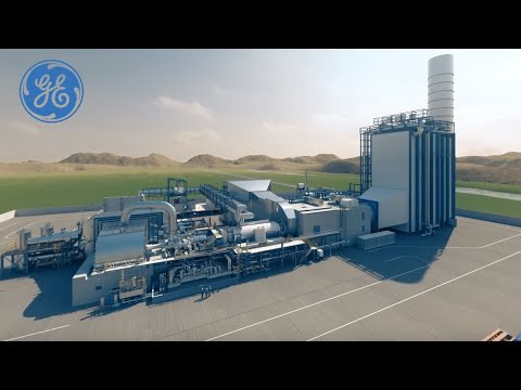 How A Combined Cycle Power Plant Works | Gas Power Generation | GE