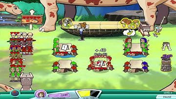 Diner Dash: Flo Through Time Walkthrough - Level #3 - Caveman Cafe