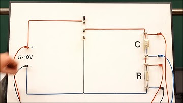 Charging and Discharging a Capacitor