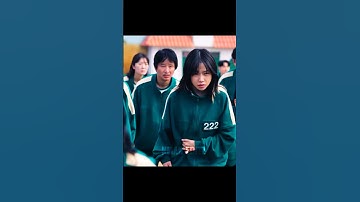 Edit of player - 222 of squidgame | squidgame edit #squidgame #player222 #shorts #edit #player #222