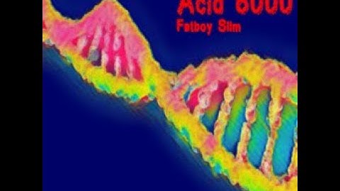 Acid 8000 // Fatboy Slim {DDR XXTREME ESP chart}