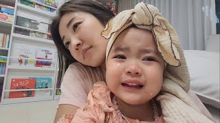 [ENG] RUDA bawled her eyes out at the news that Mom is going to the hospital to make a baby sibling!