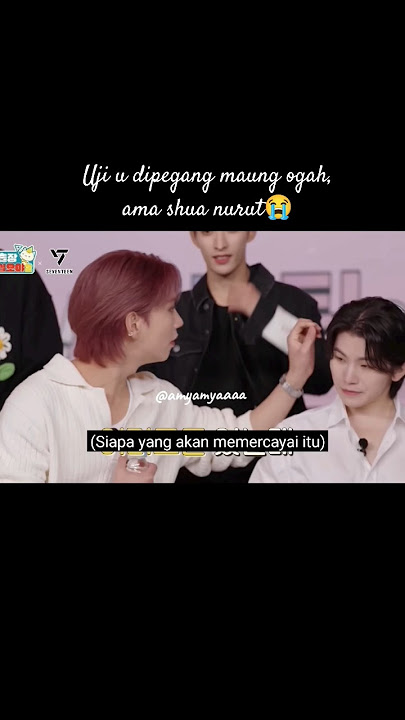 ujiiii ogah banget keknya tuh😭😭 #seventeen