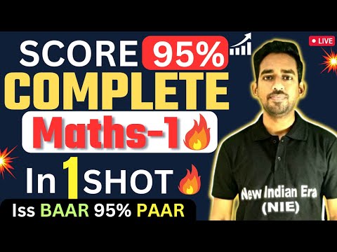 Complete Maths-1 In