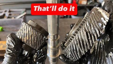 Tremec TR6060 6 Speed Teardown