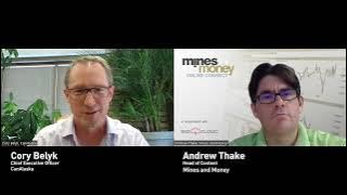 CanAlaska CEO Cory Belyk Discusses the Future of Uranium Exploration on Mines and Money TV
