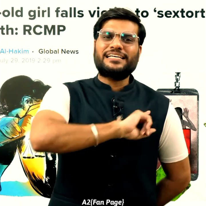 जब कोई Blackmail😥करे। तो उसके😤साथ ये चीज😨करो। #shorts #a2motivation #a2sir #arvind_arora.