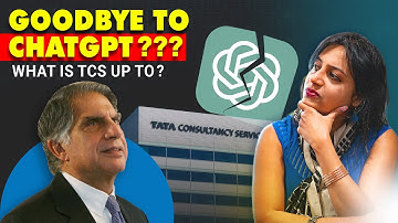 Goodbye to ChatGPT ? Innovation of TCS for generative AI | Vidyangi Patil