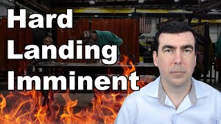 Shocking New Data Shows Economy is Crashing Faster Than We Thought and Headed Towards a Hard Landing