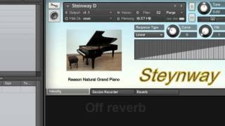 Natural Grand Piano Para Samples Kontakt Steinway D