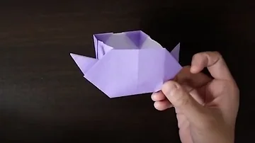 猫の箱 折り紙 Cat Box Origami Mp3