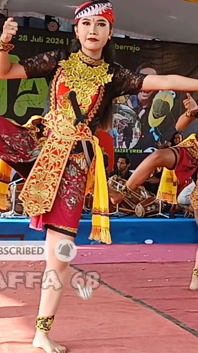 Penari cantik jathilan krido mudo budoyo #kridomudobudoyo
