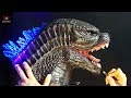 Godzilla Sculpture Timelapse - King of the Monsters