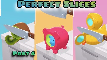 Perfect Slices Game | Satisfying Cutting | Oddly Satisfying Gameplay Part 4