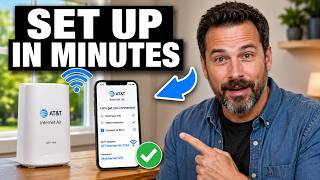 How to Set Up AT&T Internet Air and Connect to Wi-Fi