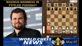 World Chess News ||May 7, 2024|| Dubai Police Chess Challenge 2024|| Casablanca Memorial 2024|| #WCN