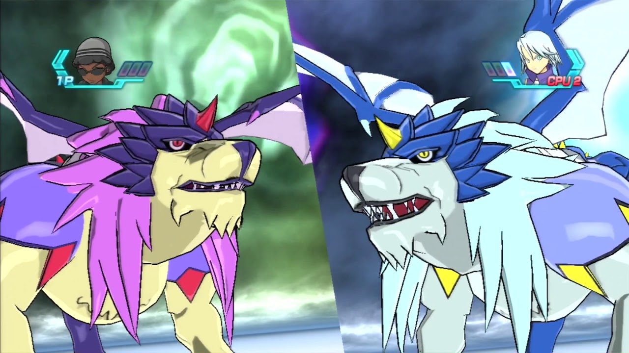 Bakugan Battle Brawlers Griffon vs Griffon