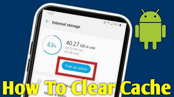 How to Clean Your Android Phone FAST ⚡ | Clear Cache & Boost Speed Instantly 🧹📱