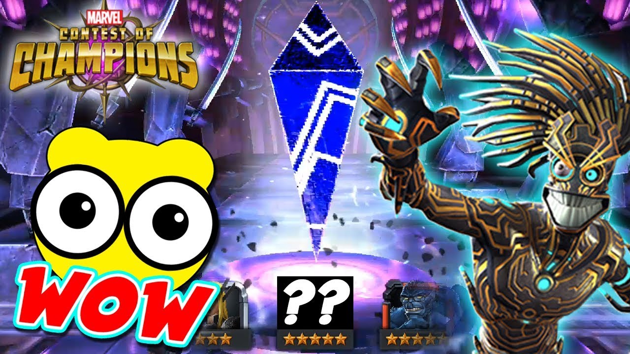 THANK YOU HQ SEAN! Gifted Warlock Grandmaster Opening: Marvel Contest of Champions