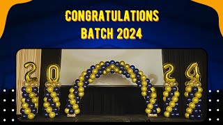 How to / Balloon Arch / Balloon Columns / Graduation Set up