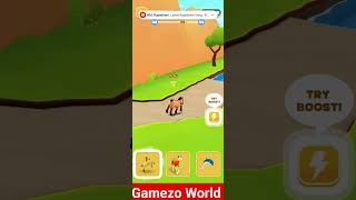 animal shifting hyper causal game Gamezo World Level-42 #androidgame #viralshorts screenshot 2