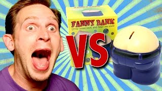 Farting Funny Bank Unboxing