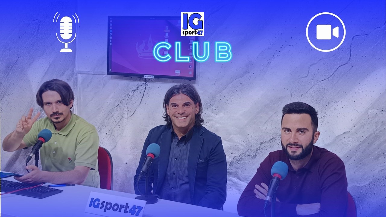IGCLUB con Emanuele Ciabocco-Speciale Serie D