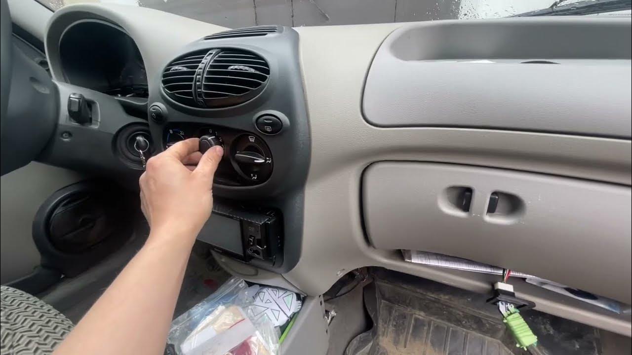 лада гранта не включается печка