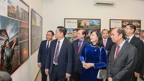 Triển lãm ảnh TỰ HÀO MỘT DẢI BIÊN CƯƠNG chào mừng Đại hội lần thứ XIII của Đảng thành công tốt đẹp