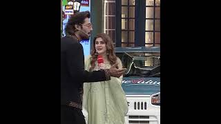 1 Crore Ki Gari 😲 #kubrakhan #fahadmustafa #jeetopakistanleague #shorts screenshot 1