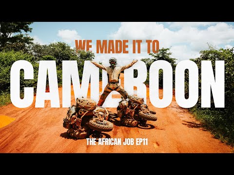 We made it to Cameroon | The African Job EP11