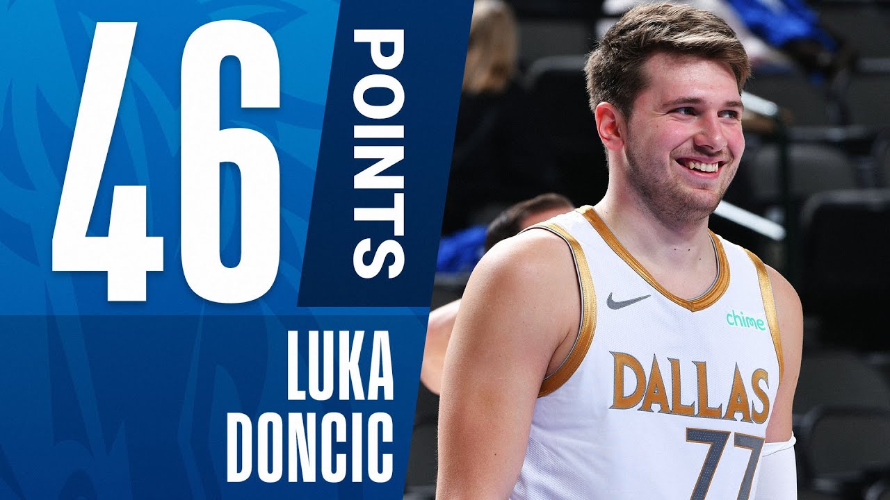 Doncic Drops Career High In Win Over Pelicans Youtube