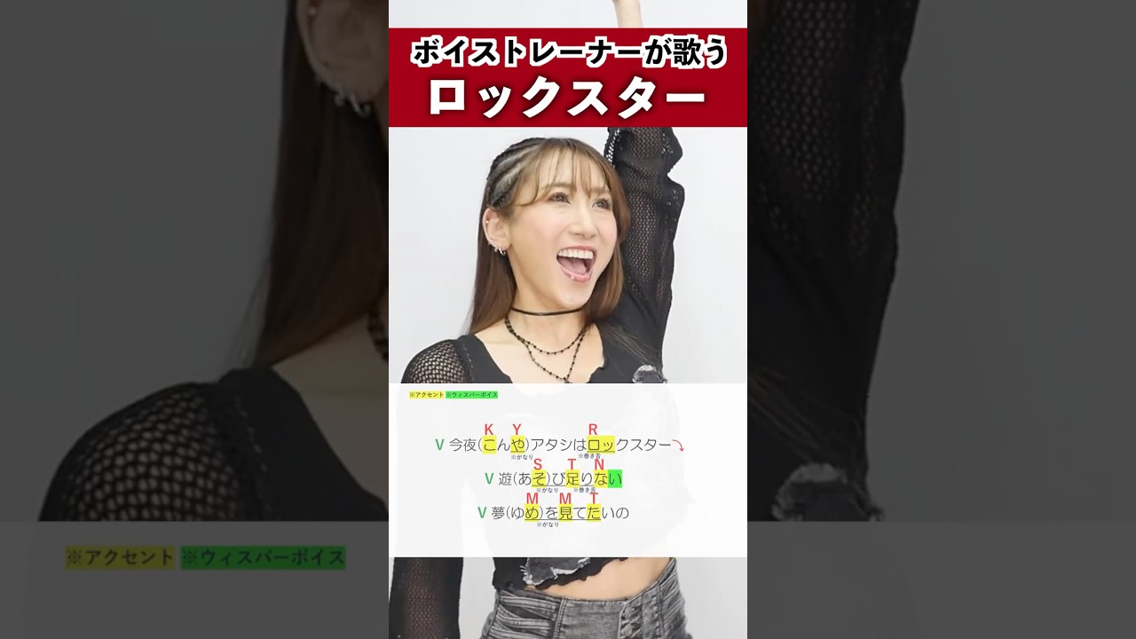 【ボイストレーナーが歌う】ロックスター / Ado【シアーミュージック町田校 M.ISHAN】#shorts