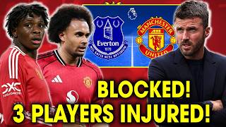 Man Utd Injury News vs Everton: Zirkzee Drama, Dorgu's New Role & Mike Dean Scandal