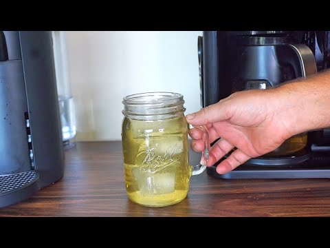 Cold Brewed Green Tea in the Ninja Hot and Cold Brewed System - healthy recipe channel