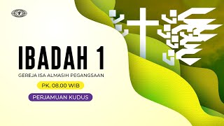 Ibadah Umum 1 GIA Pegangsaan 11 Januari 2026 | Pdt. Djienarko Andrew
