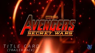 Avengers: Secret Wars | Title Card (Trailer version)