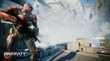 UE4 Third-Person Shooter: The Arena