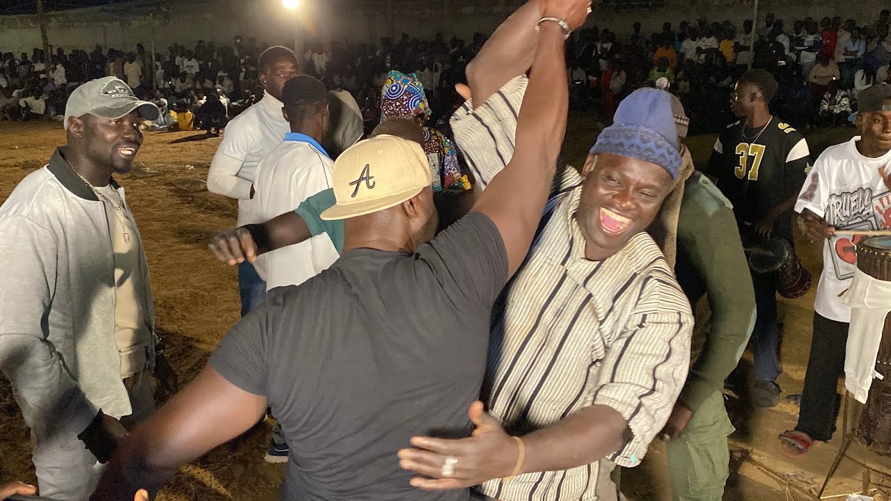 Oh 😥 SOSAL BOU NEKH MBALKA MACK et OMAR DIALANG a Ndangane le 19 janvier 2024